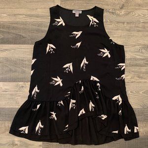 Chelsea28 Black Tank